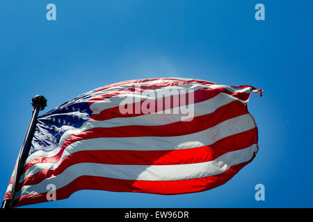 Washington, USA. 31. Mai 2015. US-Flagge, in Washington, USA, 31. Mai 2015 abgebildet. Foto: Patrick van Katwijk POINT DE VUE, - Nein-Draht-SERVICE-/ Dpa/Alamy Live News Stockfoto