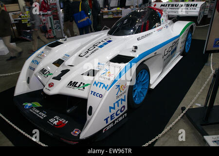 Monster Sport E-Runner Pikes Peak Special vorne links 2013 Tokyo Auto Salon Stockfoto