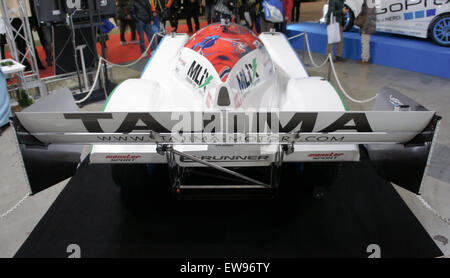 Monster Sport E-Runner Pikes Peak Special hinten 2013 Tokyo Auto Salon Stockfoto