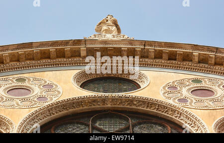 Kirche Santa Maria Dei Miracoli Canareggio Venedig Veneto Italien Europa Stockfoto