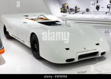 Porsche 917 PA Spyder vorne rechts Porsche Museum Stockfoto