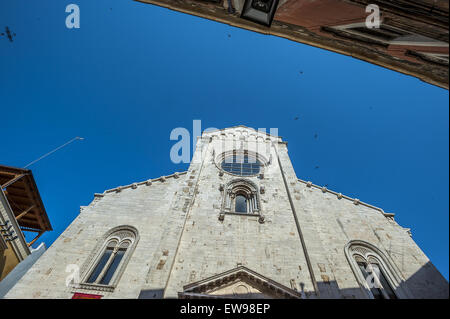 Italien Apulien Barletta - Kathedrale Santa Maria Maggiore Stockfoto