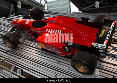 Ferrari F310 Heck-left1 National Motor Museum Beaulieu Stockfoto