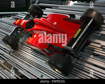 Ferrari F310 hinten left2 National Motor Museum Beaulieu Stockfoto