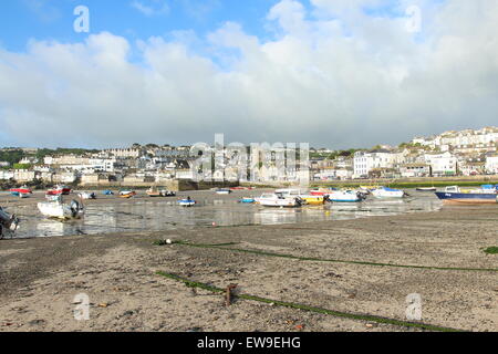 Cornwall Szenen Stockfoto