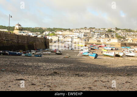 Cornwall Szenen Stockfoto