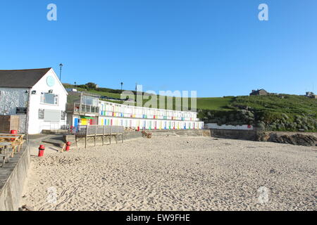 Cornish Szenen und Strände Stockfoto