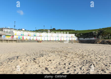 Cornish Szenen und Strände Stockfoto