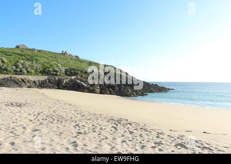 Cornish Szenen und Strände Stockfoto