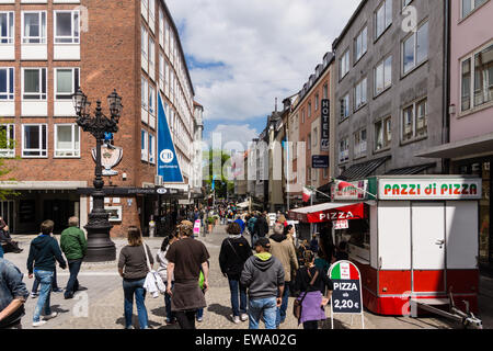 Kiel, Deutschland. 20. Juni 2015. Impressionen vom ersten Tag der Kieler Woche 2015 Credit: Björn Deutschmann/Alamy Live News Stockfoto