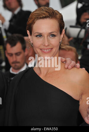 CANNES, Frankreich - 22. Mai 2011: Cecile de France auf dem 64. Festival de Cannes awards Gala. NUR ZUR REDAKTIONELLEN VERWENDUNG. © Jaguar Stockfoto