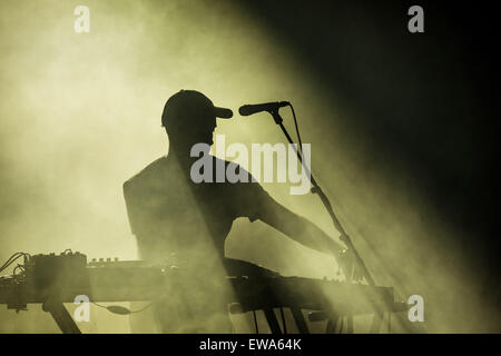 Barcelona, Katalonien, Spanien. 20. Juni 2015. MIGUEL BARROS, aka PIONAL, tritt bei der 22. Sonar Barcelona Kredit: Matthias Oesterle/ZUMA Wire/ZUMAPRESS.com/Alamy Live News Stockfoto