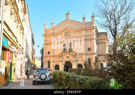 Die Alte Synagoge eine Synagoge in Kazimierz, Krakau, in der Szeroka