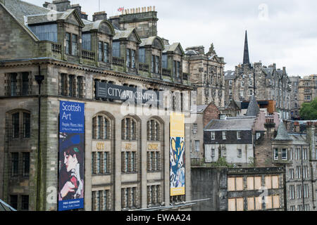 City Art Centre in Edinburgh, Schottland Stockfoto