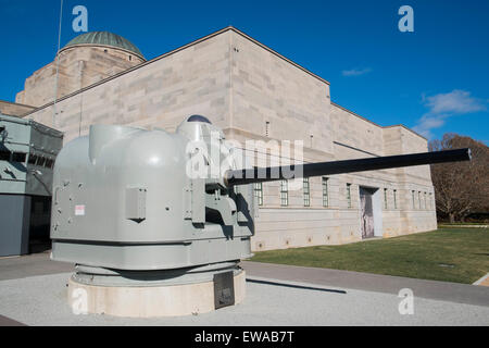 Australisches Kriegerdenkmal in Canberra ACT Stockfoto