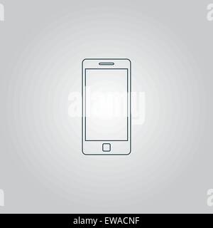 mobilen gadget Stock Vektor