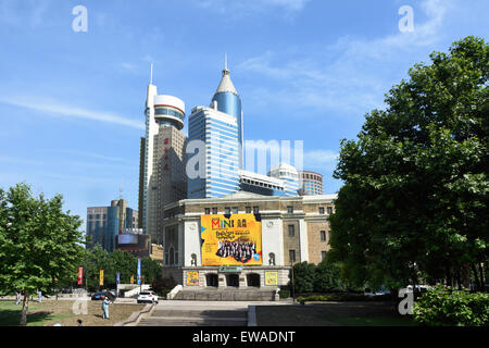 Shanghai Concert Hall (Ehemaliges Nanking Theater) Shanghai China Chinese Stockfoto