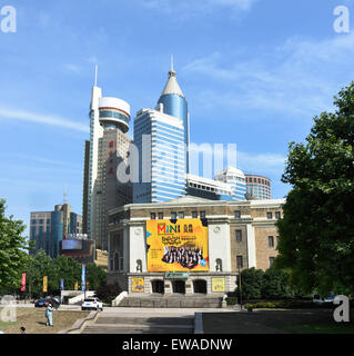 Shanghai Concert Hall (Ehemaliges Nanking Theater) Shanghai China Chinese Stockfoto