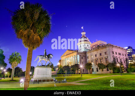 Columbia, South Carolina, USA im Repräsentantenhaus. Stockfoto