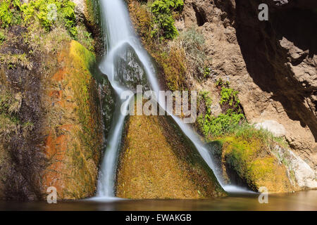 Darwin fällt in Death Valley Nationalpark in Kalifornien, USA Stockfoto