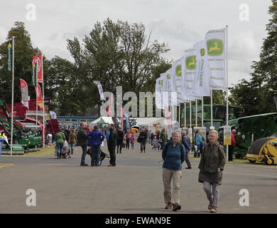 Edinburgh, UK, 21. Juni 2015. Royal Highland Showground Inglston Edinburgh.  Finaltag Credit: ALAN OLIVER/Alamy Live News Stockfoto