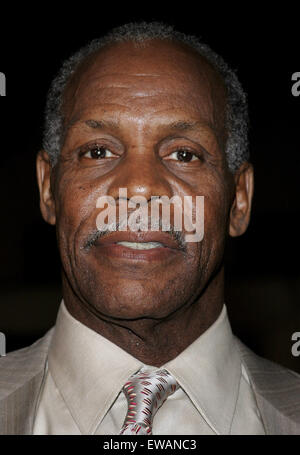 Danny Glover besucht der Los-Angeles-Premiere von "Shooter" im Mann Village Theatre in Westwood statt. Stockfoto