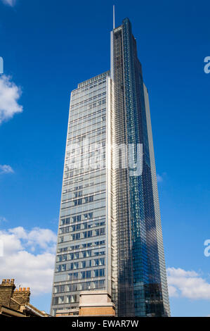 Die herrlichen Heron Tower (110 Bishopsgate) in der City of London. Stockfoto