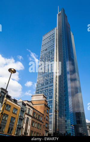 Die herrlichen Heron Tower (110 Bishopsgate) in der City of London. Stockfoto