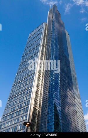 Die herrlichen Heron Tower (110 Bishopsgate) in der City of London. Stockfoto