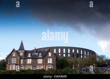 McCaig es Tower Oban Argyll und Bute Schottland Stockfoto