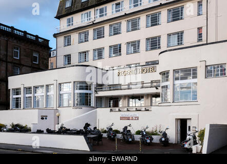 Regent Hotel Oban Argyll und Bute Schottland Stockfoto