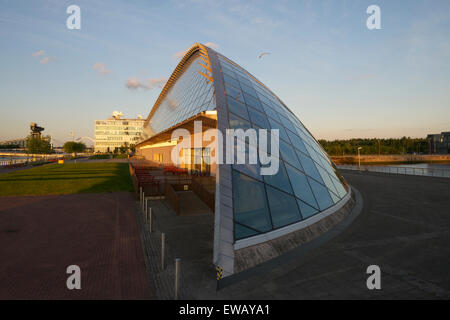 Science Centre, Pacific Quay, Glasgow. Stockfoto