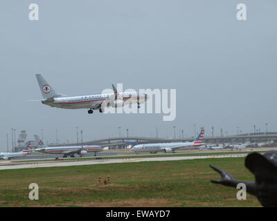 Foundres Plaza DFW International Airport Stockfoto