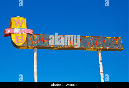 Mutterstrasse U.S. Highway 66 in Kalifornien Arizona und New Mexico Stockfoto