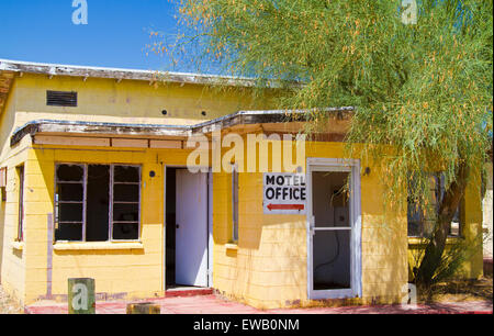 Mutterstrasse U.S. Highway 66 in Kalifornien Arizona und New Mexico Stockfoto