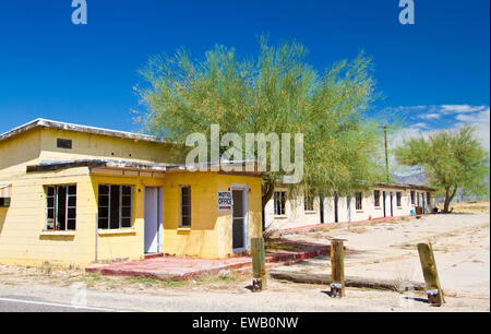 Mutterstrasse U.S. Highway 66 in Kalifornien Arizona und New Mexico Stockfoto