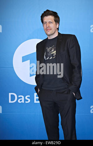 Ersten Binge Ereignis für die ARD-Serie Verbotene Liebe im Cinenova.  Mitwirkende: Nic Romm wo: Köln bei: 20. April 2015 Stockfoto