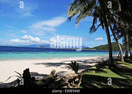 Banana Island, Coron, Philippinen Stockfoto