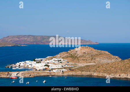 Griechenland, Kykladen, Mykonos, Halbinsel Divounia, Stockfoto