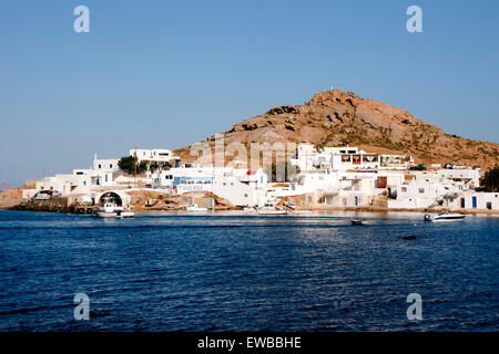 Griechenland, Kykladen, Mykonos, Halbinsel Divounia, Stockfoto