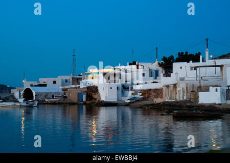 Griechenland, Kykladen, Mykonos, Halbinsel Divounia, Taverne Markos Stockfoto