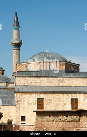 Ägypten, Konya, Mevlana-Museum, Mevlana Moschee, Stockfoto