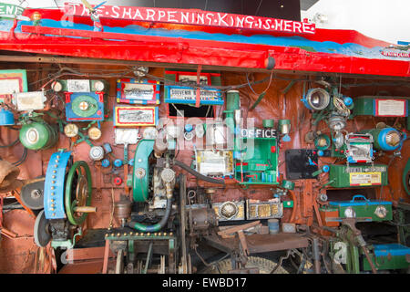 Harold Wright sahen Ärzte Wagen im national Museum of Australia in Canberra, Australian Capital Territory, ACT, Australien Stockfoto