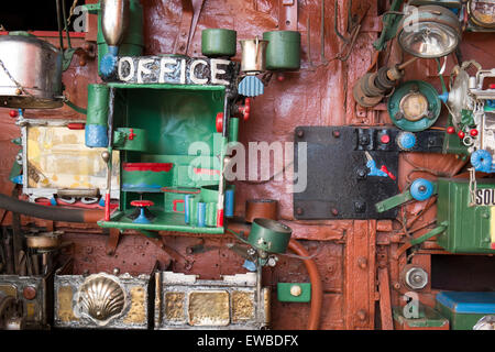 Harold Wright sahen Ärzte Wagen im national Museum of Australia in Canberra, Australian Capital Territory, ACT, Australien Stockfoto