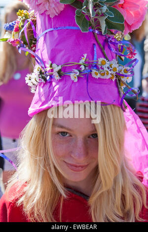 Ostern-Motorhaube Stockfoto