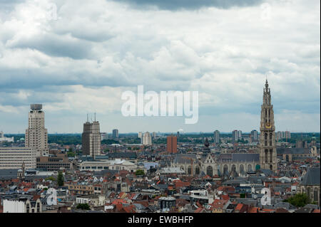 Belgien, Antwerpen, Stadtbild - Sehenswürdigkeiten Stockfoto