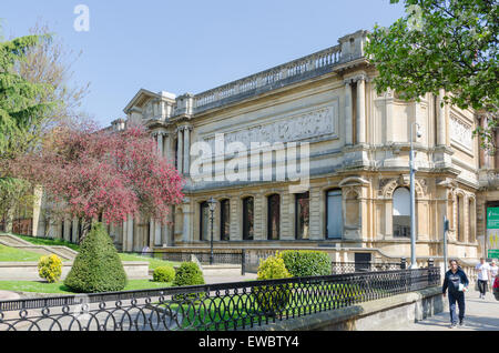 Wolverhampton Museum and Art Gallery in St.-Peter Spaziergang, Wolverhampton Stockfoto