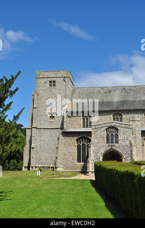 All Saints Church, Dornweiler, Norfolk, England, UK Stockfoto