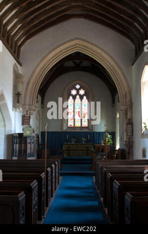 St James Church, Staunton, in der Nähe von Tewkesbury, Gloucestershire, England, UK Stockfoto