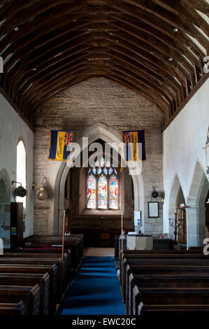 St James Church, Staunton, in der Nähe von Tewkesbury, Gloucestershire, England, UK Stockfoto